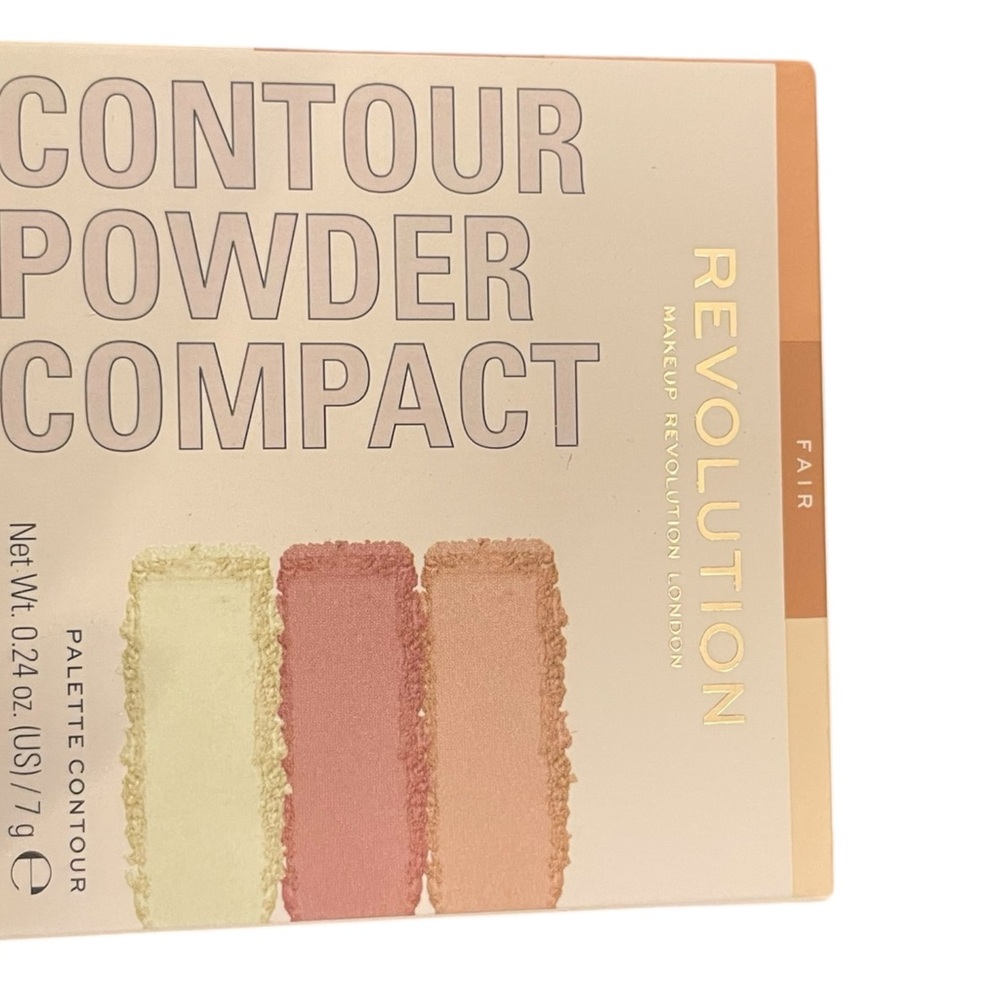 Makeup Revolution London Palette Contour‎ Powder Compact FAIR Highlight Shade